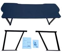 BREMER SITZBEZÜGE - Tavola multifunzione per Multivan, Multiflexboard, pieghevole, estensione per letto per camper e campeggio, altezza 51 cm, con pannello di colore nero