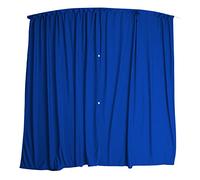 BREMER SITZBEZÜGE Tenda parasole per cabina di guida compatibile con VW T5 T6 T6.1 Multivan Transporter Caravelle Blu Campeggio Camper Accessori