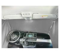 BREMER SITZBEZÜGE Tenda parasole per parabrezza da campeggio, compatibile con Renault Trafic 2 dal 2001 al 2014, colore grigio