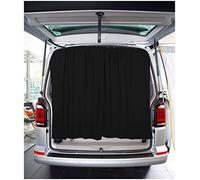 BREMER SITZBEZÜGE Tenda parasole per portellone posteriore, compatibile con VW T5 T6 T6.1 Multivan Transporter Caravelle, colore nero