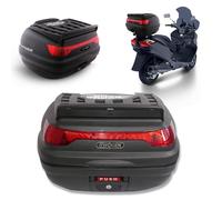 BREMER SITZBEZÜGE Valigetta per moto Top Case 52 lt pratica versatile e robusta