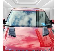 BREMER SITZBEZÜGE Ventilazione del cofano compatibile con Jeep Compass 1 pannello decorativo per auto, copertura decorativa per cofano