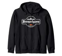 Bremerhaven, Germania, Città, Viaggio, Urbano, Orizzonte Felpa con Cappuccio