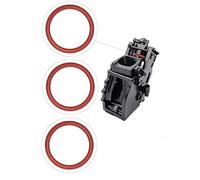 BremerLuft 3 guarnizioni ad anello compatibili con Philips Saeco Miele Bosch Gaggia Tchibo Unold Solis Spidem Satrap TurMix Re Rotel | Gruppo infusore pistone