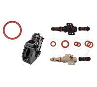 BremerLuft Guarnizione O-Ring Kit di manutenzione per valvola di supporto, gruppo di erogazione, valvola di scarico adatta per Phillips Saeco Spidem Gaggia (7 O-ring)
