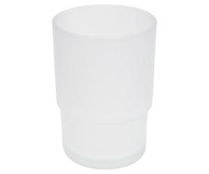 bremermann bicchiere di ricambio in vetro per porta spazzolini serie PIAZZA & LUCENTE (1)