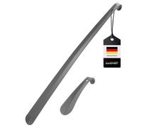 bremermann calzascarpe, set da 2 pezzi (grigio)