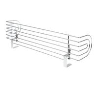 bremermann Griglia di protezione per piano cottura a morsetto, per fornelli fino a 60 cm di larghezza, protezione per piano cottura (cromato)