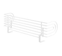 bremermann Griglia di protezione per piano cottura a morsetto, per fornelli fino a 60 cm di larghezza, protezione per piano cottura (bianco)