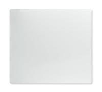 bremermann Pannello di copertura in vetro di sicurezza, ca. 55,7 x 50 x 0,5 cm (L x P x A) (bianco)