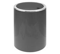 Bremermann, Savona, pattumiera da bagno con coperchio basculante, in plastica, 5,5 l