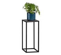 bremermann Sgabello per fiori, supporto per piante in metallo, moderno pilastro di fiori, ideale per soggiorno, corridoio e ufficio, mensola salvaspazio per decorazione e piante d'appartamento, in