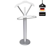 Bremermann Vertriebs GmbH & Co. KG - Servomuto per Abiti, Colore: Bianco