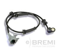 Sensore velocità ruota ABS 50146 BREMI per NISSAN PATHFINDER III NAVARA NP300