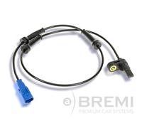 BREMI 50254 Sensore, N° giri ruota per PEUGEOT