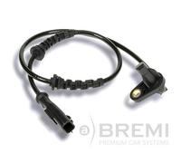 BREMI 50283 Sensore, N° giri ruota per DACIA,RENAULT
