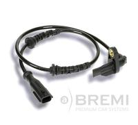 BREMI 50287 Sensore, N° giri ruota per DACIA,RENAULT