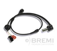 BREMI 50325 Sensore, N° giri ruota per AUDI,SKODA,VW