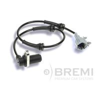 BREMI 50564 Sensore, N° giri ruota per NISSAN