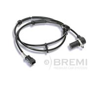 Bremi 50620 Sensore Raddrehzahl Posteriore Destro Per Seat Exeo 3R2 Audi A4 8E2