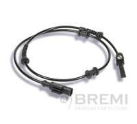 BREMI 50674 Sensore, N° giri ruota per CITROËN,PEUGEOT