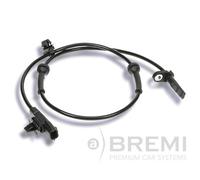BREMI 50916 Sensore, N° giri ruota per NISSAN