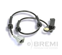 BREMI 50953 Sensore, N° giri ruota per NISSAN