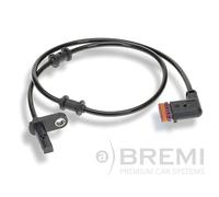 Sensore velocità ruota ABS 51283 BREMI per MERCEDES-BENZ CLS CLASSE E