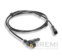 Sensore velocità ruota ABS 51447 BREMI per RENAULT CLIO II THALIA I