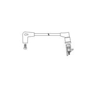 BREMI Cavo Accensione Anschlussausführung SAE per Austin Mini 1000-Series Mk II