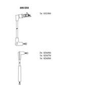 BREMI Kit Cavi Accensione per Ford Scorpio I 2.0i 2.0 Sierra Turnier