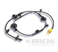 BREMI Sensore Giri Ruota Anteriore Destra per Honda Jazz II 50082 con Cavo