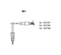 BREMI Kit cavi accensione per 981