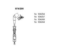 BREMI Set Di Cavi Di Accensione Adatto Per BMW Serie 3 Touring 318I