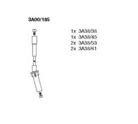 BREMI Set Di Cavi Di Accensione Adatto Per Dodge Caravan 3.8 Turbo AWD