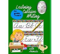 Bremner Books Melanie Bremner Learning Cursive Writing with Animals (Tascabile)