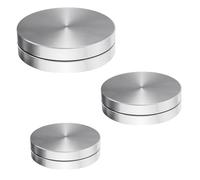 Bremorou 3 pezzi Ceramica Trimmspinner Utensili per la finitura del vaso, strumenti di tornitura per argilla, strumenti per ceramiche, utensili rotanti per vasai, per poter ruotare il minimo attrito