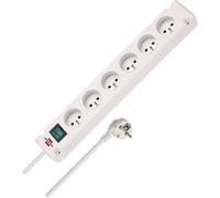 Bremounta Multipresa 6 prese bianco 3 m H05VV-F 1150651326