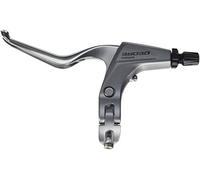 Shimano Deore BL-T611 Leva Del Freno SX V-Freno i-Spec Argento 3 Dita Frontale