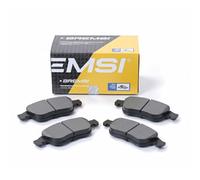 BREMSI BP3864 Kit Pastiglie Freno Posteriori Compatibili Per Sprinter 5-T Furgonato 2018/02-2021/12 907 420 87 00 22791 Sistema frenante Brembo
