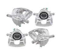 Bremssättel-set 1 Pistone Ø 60 MM Ghisa Grigio A. B. S. per U.A.Mercedes-Benz