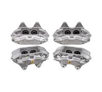 Bremssättel-set 4 Pistone Ø 28 MM Alluminio A. B. S. per U.a. Volvo S60