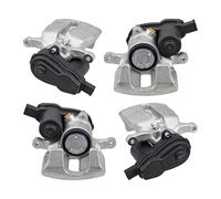 Bremssättel-set Con Elemento di Regolazione Ø 43 MM Ghisa Grigio A. B. S. per U.