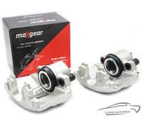 BREMSSATTEL Anteriore Sinistro Destro AUDI SEAT SKODA VW 2x ORIGINAL MAXGEAR