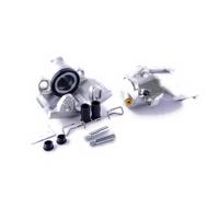 Bremssattel Anteriore Sinistro Faustsattel Ø 57 mm HELLA per u.a. AUDI A6