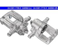 Bremssattel Bremssystem Bosch Per Mercedes-Benz Vito/Mixto Kasten 113 CDI 116