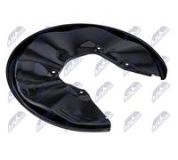 Bremssattelschutz Adatto A per Audi A4 00-04 Disco Freno 300MM / Posteriore, Dx