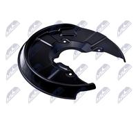 Bremssattelschutz Adatto A per Audi A4 00-08 Disco Freno 255MM / Posteriore, Dx