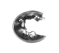 Bremssattelschutz Adatto A per Audi A4 08 A5 08 A6 10 A7 10 Q5 08