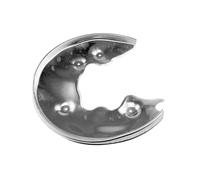 Bremssattelschutz Adatto A per Audi A4 08 A5 08 A6 10 A7 10 Q5 08 Posteriore